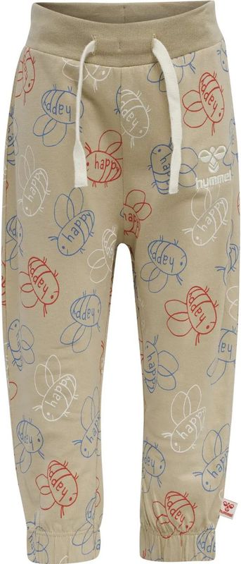 Hummel - Kian - Joggingbroek - Groen - Katoenjersey