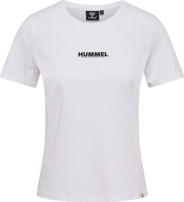 Hummel - Legacy - T-shirt - Katoen - Bedrukking op Waterbasis