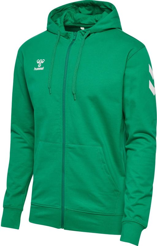 Hummel GO 2.0 - Hooded Sweatshirt - Met Rits