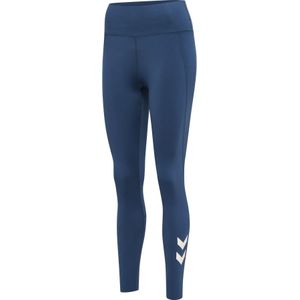 Hummel - Grace - Leggings - Hoge Taille - Stretchy Dubbelgebreide Stof