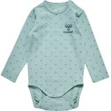 Hummel - Hmlbeesy Body L/S - Blauw - Bodystocking