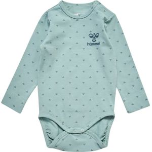 Hummel - Hmlbeesy Body L/S - Blauw - Bodystocking