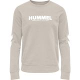 Hummel - hmlLEGACY - Sweatshirt - Unisex - Katoenen Fleece - Geborstelde Achterkant