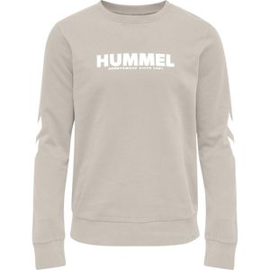 Hummel - hmlLEGACY - Sweatshirt - Unisex - Katoenen Fleece - Geborstelde Achterkant