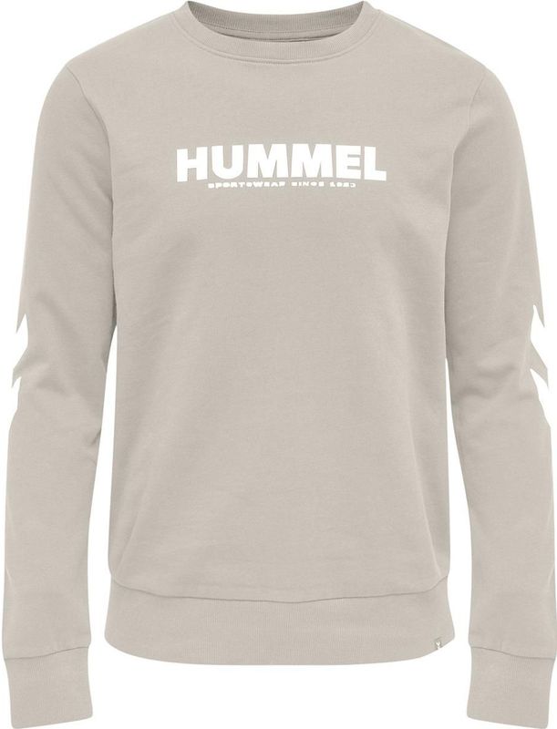 Hummel - hmlLEGACY - Sweatshirt - Unisex - Katoenen Fleece - Geborstelde Achterkant