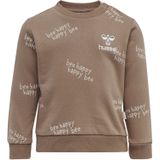 Hummel - hmlDARCY - Sweater - Biokatoen - Handgetekende Print