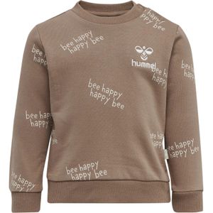 Hummel - hmlDARCY - Sweater - Biokatoen - Handgetekende Print