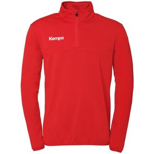 Trainingsshirt met 1/4 rits voor kinderen Kempa