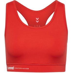 Hummel - Pulse - Sport Bh - Rood/Wit - Full Cup - Racerback