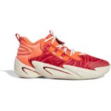 adidas - BYW Select - Basketbalschoenen - Zwart - Textiel