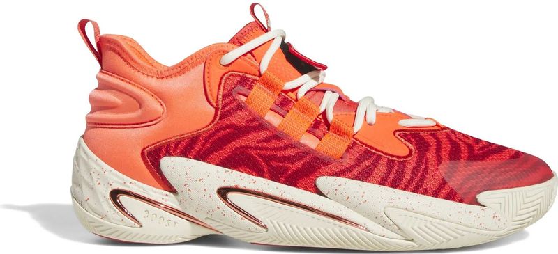 adidas - BYW Select - Basketbalschoenen - Zwart - Textiel