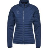 Hummel - Hmlbabette - Damesjack - Hybride - Slijtvast Polyester - Gewatteerd Look