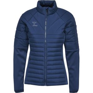 Hummel - Hmlbabette - Damesjack - Hybride - Slijtvast Polyester - Gewatteerd Look