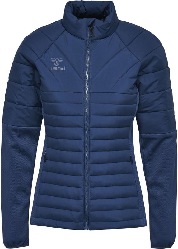 Hummel - Hmlbabette - Damesjack - Hybride - Slijtvast Polyester - Gewatteerd Look