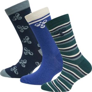 Hummel - Hmlalfie Sock 3-Pack - Sokken - Deep Teal