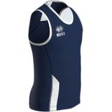 Errea - Regis - Hardloopshirt - Mouwloos - Reflecterende Accenten