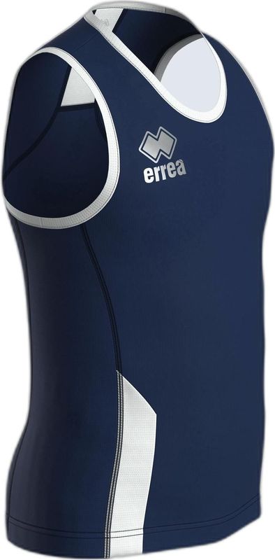 Errea - Regis - Hardloopshirt - Mouwloos - Reflecterende Accenten