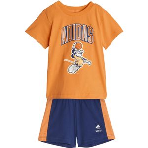 Baby t-shirt en shortset adidas Disney Mickey Mouse