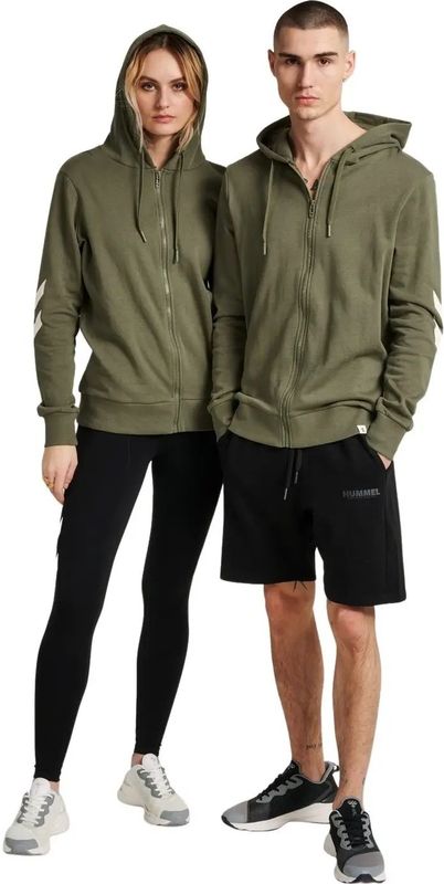 Hummel - Legacy - Hooded Sweatshirt - Met Rits - 100% Katoen