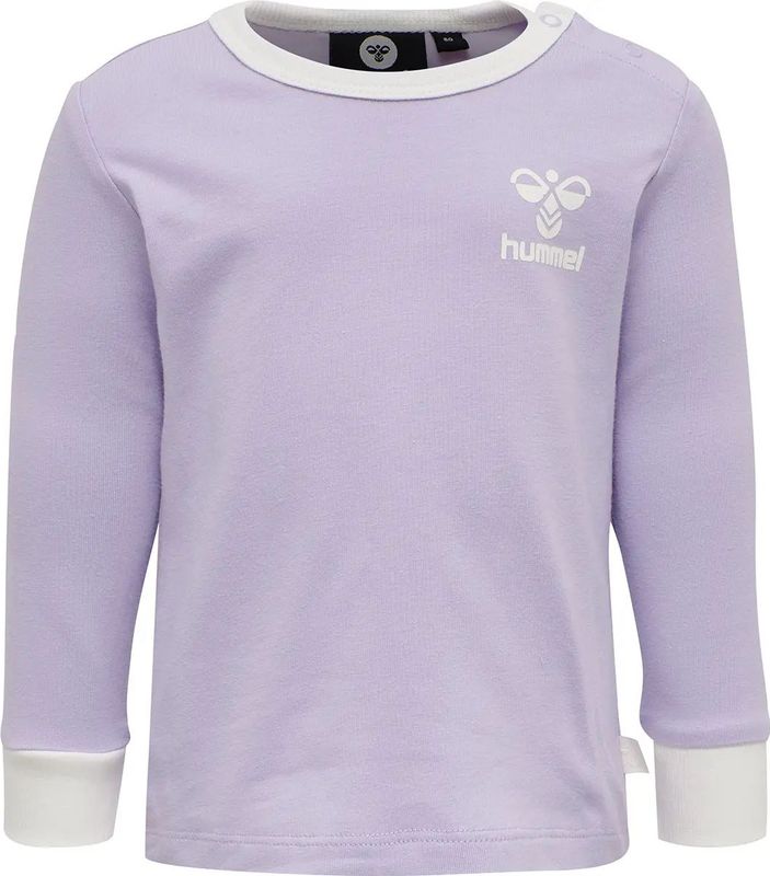 Hummel - hmlMAUI - T-shirt met Lange Mouwen - Biokatoen - Extra Zacht