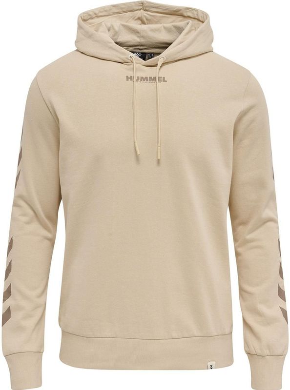 Hummel - Legacy Hoodie - Unisex - Geborsteld Fleece - Zwart