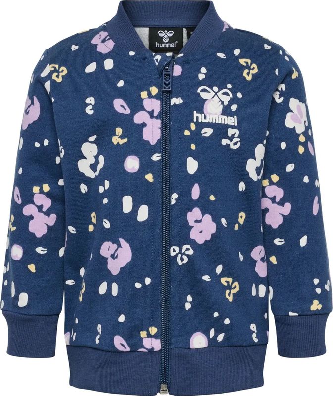 Hummel - Hmlhappy Zip Jacket - Kinder Zip Jacke - Sargasso Sea