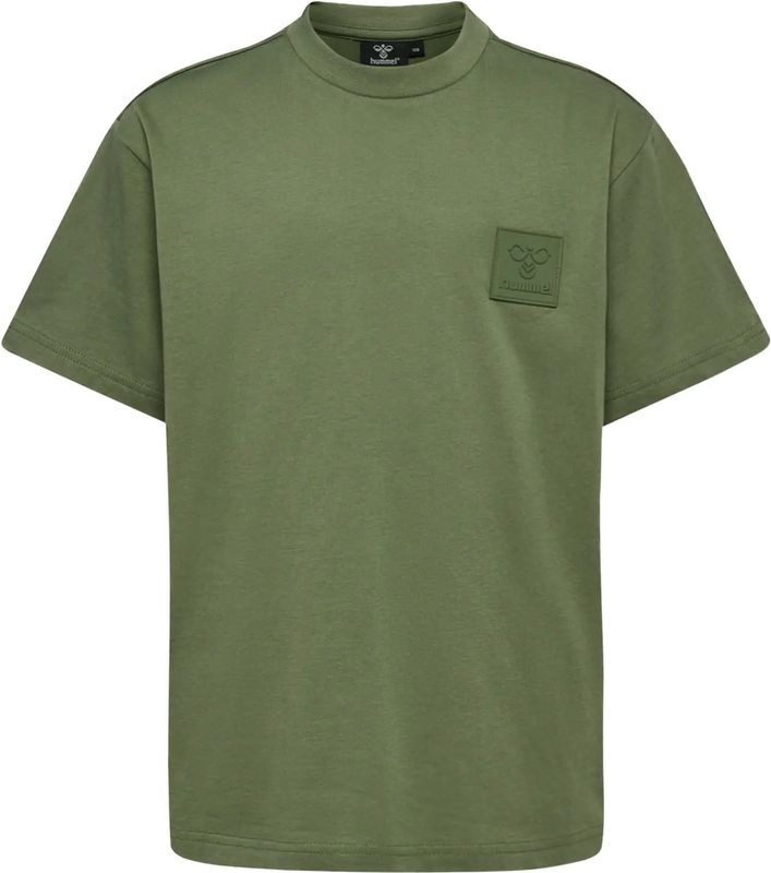 Hummel - Hmlclean T-shirt - T-shirt - Biologisch Katoen - Ronde Hals - Regular Fit