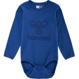 Hummel - Hmlfastwo Flipper Body - True Navy - Langarm Body