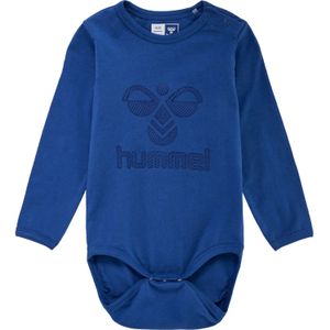 Hummel - Hmlfastwo Flipper Body - True Navy - Langarm Body