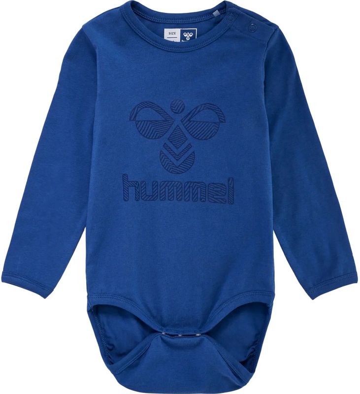 Hummel - Hmlfastwo Flipper Body - True Navy - Langarm Body