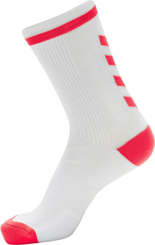 Hummel - Elite Indoor Sock Low - Sokken - Zwart - Antibacteriële Behandeling, Vochtregulerende Stof