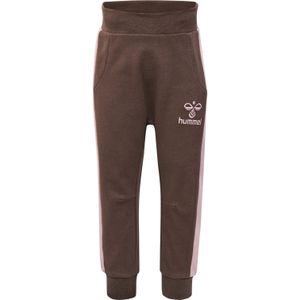 Hummel Broek - HmlSelina - Chocolate Brown - Hummel - 68 - Broeken - Katoen