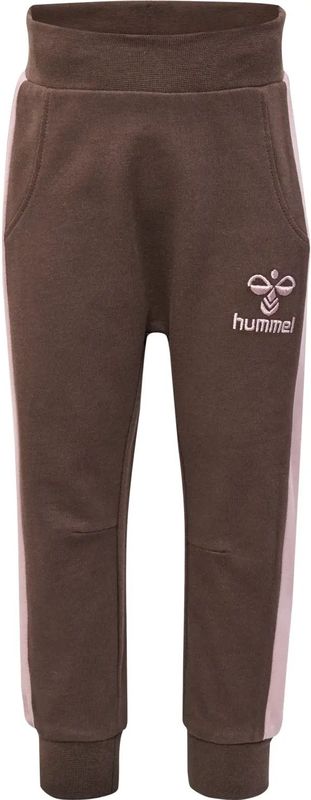 Hummel Broek - HmlSelina - Chocolate Brown - Hummel - 68 - Broeken - Katoen