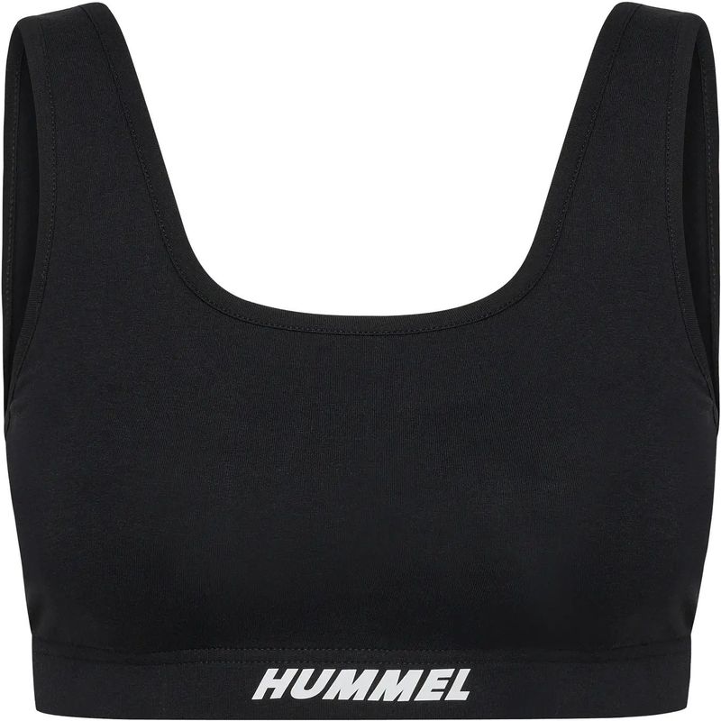 Hummel - Elemental - T-shirt - Dames - Biologisch Katoen - Zachte Gebreide Jersey Stof