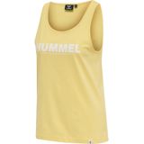 Hummel - hmlLEGACY WOMAN TANK TOP - Damestop - Zacht Fleece - Mouwloos