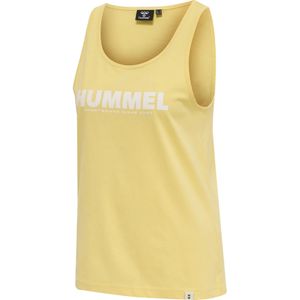 Hummel - hmlLEGACY WOMAN TANK TOP - Damestop - Zacht Fleece - Mouwloos