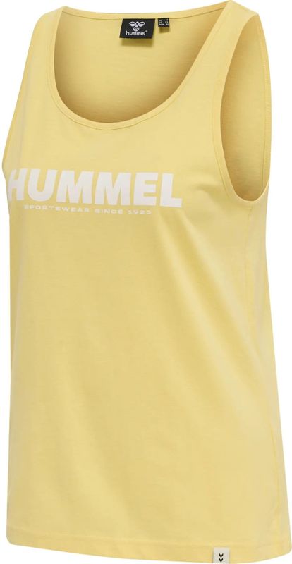 Hummel - hmlLEGACY WOMAN TANK TOP - Damestop - Zacht Fleece - Mouwloos
