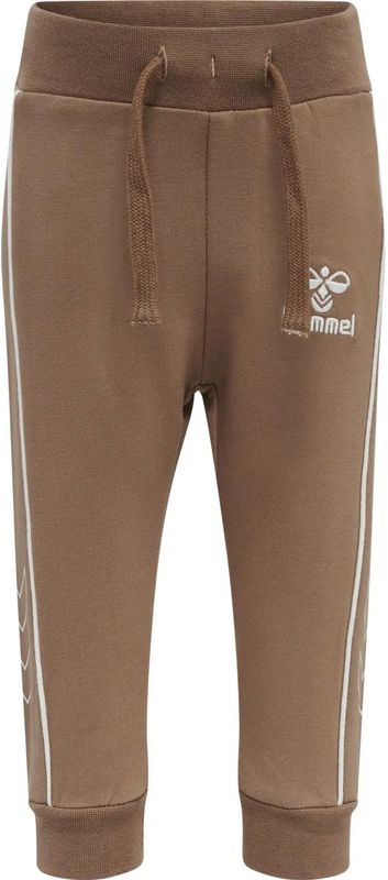 Hummel - Casey Pants - Joggingbroek - Beaver Fur - Verstelbare Bund