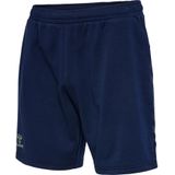 Hummel HmlStaltic - Katoenen Short - Sweatshirt Stof - Zwart