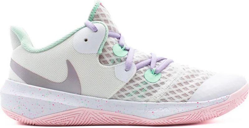 Nike - Zoom Hyperspeed Court SE - Indoor Schoenen - Ademend - Rubberen Buitenzoal