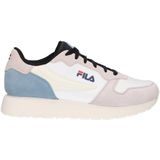 Fila - Retroque QQ - Hardloopschoenen - Gemaakt van Leer - Gedempte Zool