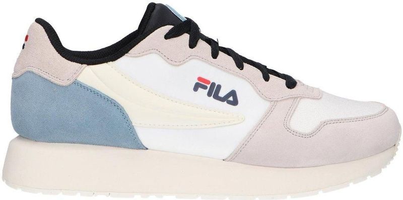 Fila - Retroque QQ - Hardloopschoenen - Gemaakt van Leer - Gedempte Zool