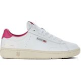 K-Swiss - Slammklub CC - Damestrainers - Wit - Synthetisch Leer