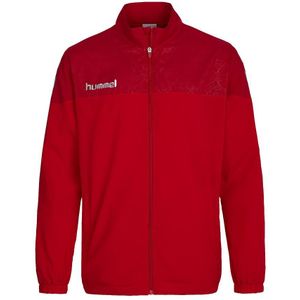 Hummel - Sirius Micro - Kinderjas - Sportief Patroon - Stretch Geweven Polyester