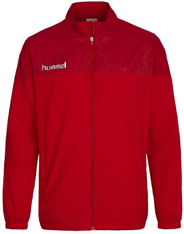 Hummel - Sirius Micro - Kinderjas - Sportief Patroon - Stretch Geweven Polyester
