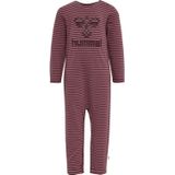 Hummel - Hmlmulle Bodysuit - Windsor Wine - Kinder Bodysuit - Langarm