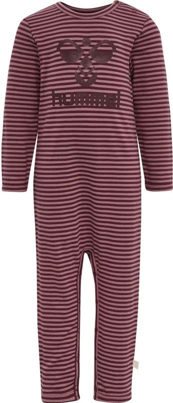 Hummel - Hmlmulle Bodysuit - Windsor Wine - Kinder Bodysuit - Langarm