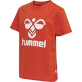 Hummel - Tres - T-shirt - Katoen