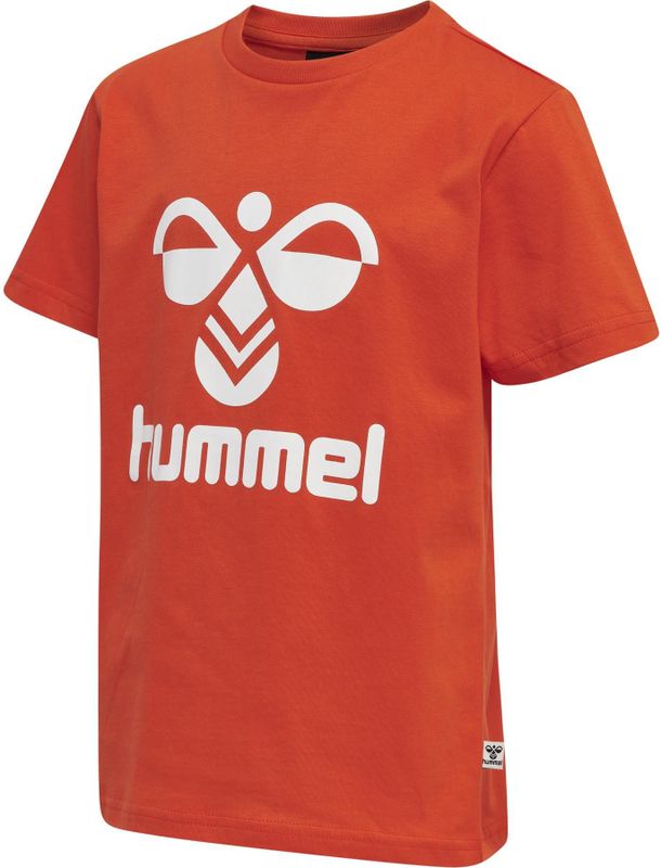 Hummel - Tres - T-shirt - Katoen