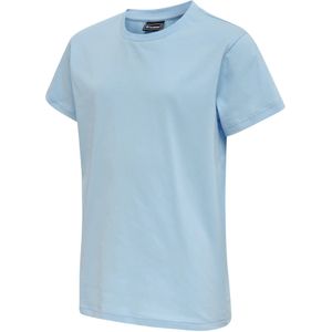 Hummel - Red Basic - Kinder T-shirt - Katoen - Korte Mouwen